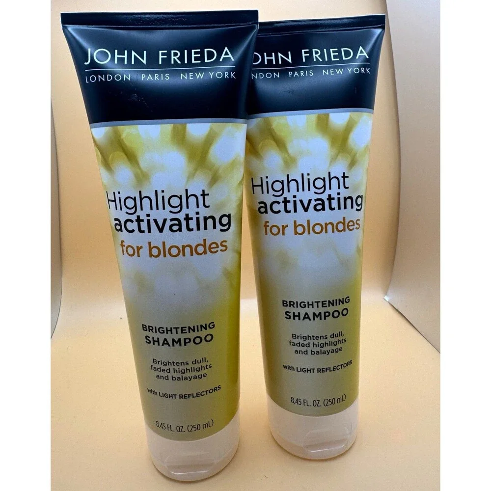 John Frieda Sheer Blonde Highlight Activating Brightening Shampoo 8.45 fl oz